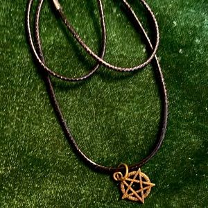 Pentagram necklace